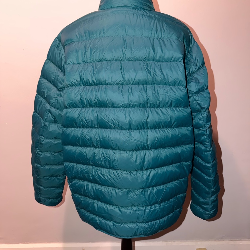 Eddie Bauer Mens Sz XL Puffer Full Zip Packable Down Insulated Jacket - Picture 4 of 12